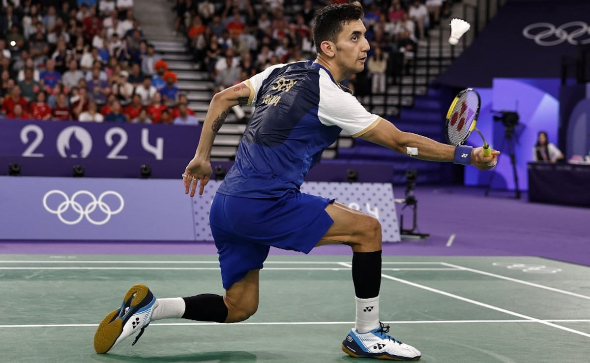 "Will Definitely Give His Best": Lakshya Sen's Father Ahead Of Bronze Medal Match At Paris Olympics