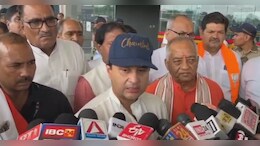 एक बार फिर Congress पर हमलावर हुए Scindia, कहा-राज्यसभा के सभापति से दुर्व्यवहार संविधान का अपमान