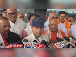 एक बार फिर Congress पर हमलावर हुए Scindia, कहा-राज्यसभा के सभापति से दुर्व्यवहार संविधान का अपमान