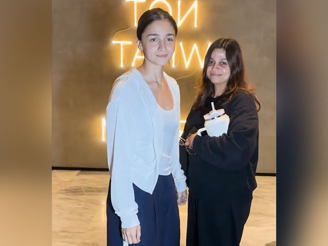 Alia Bhatt's Get-Together With Sister Shaheen Bhatt