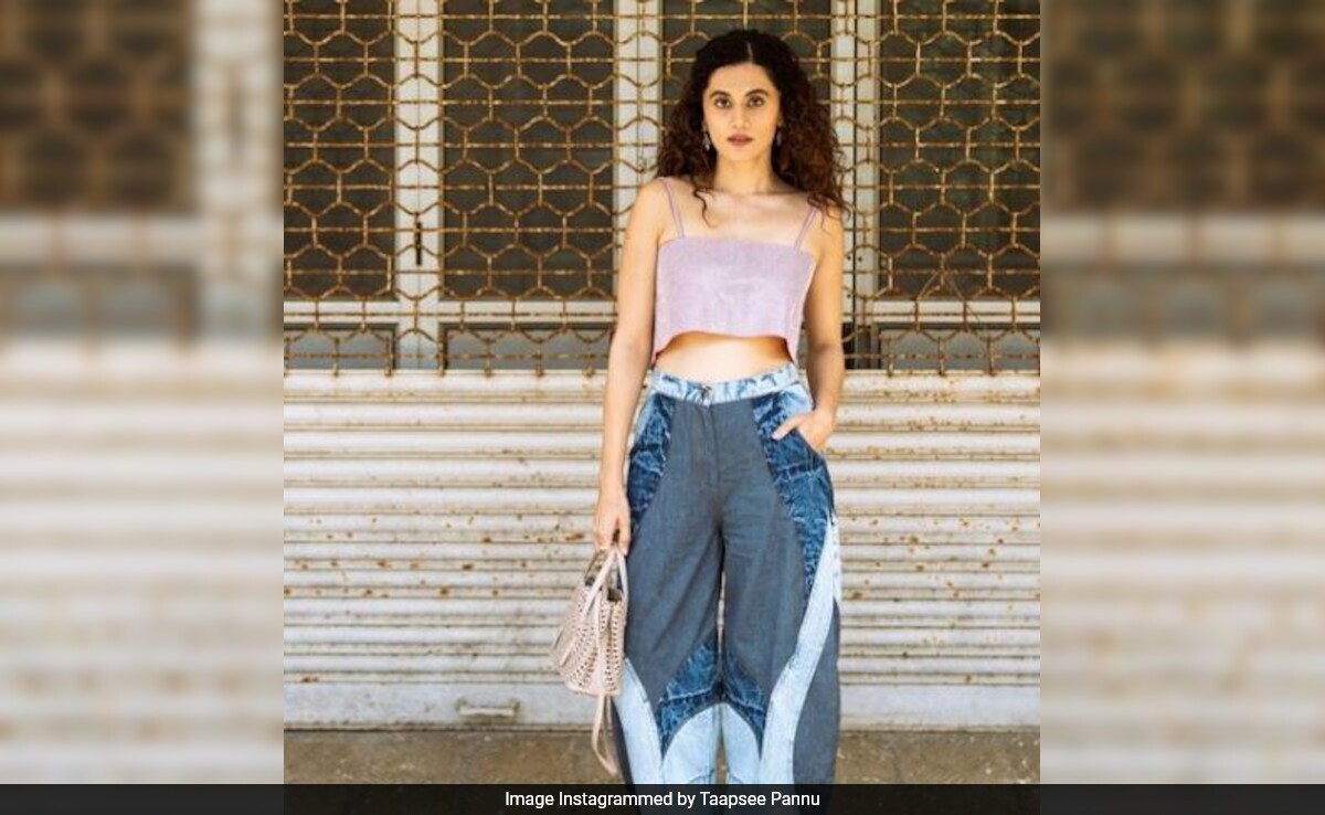 Taapsee Pannu Says, "Star Kids Stick To Each Other. That Is Not There In Us, Outsiders"