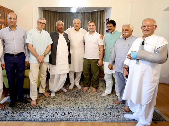 Congress Moves To Clear Seat-Sharing Roadblocks With National Conference