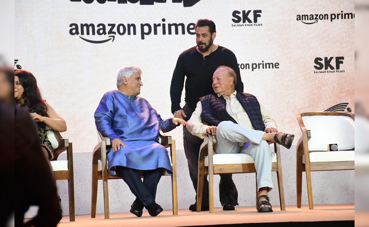 Javed Akhtar On Salman Khan: "Exceptionally Good-Looking Child, A Shy Boy"