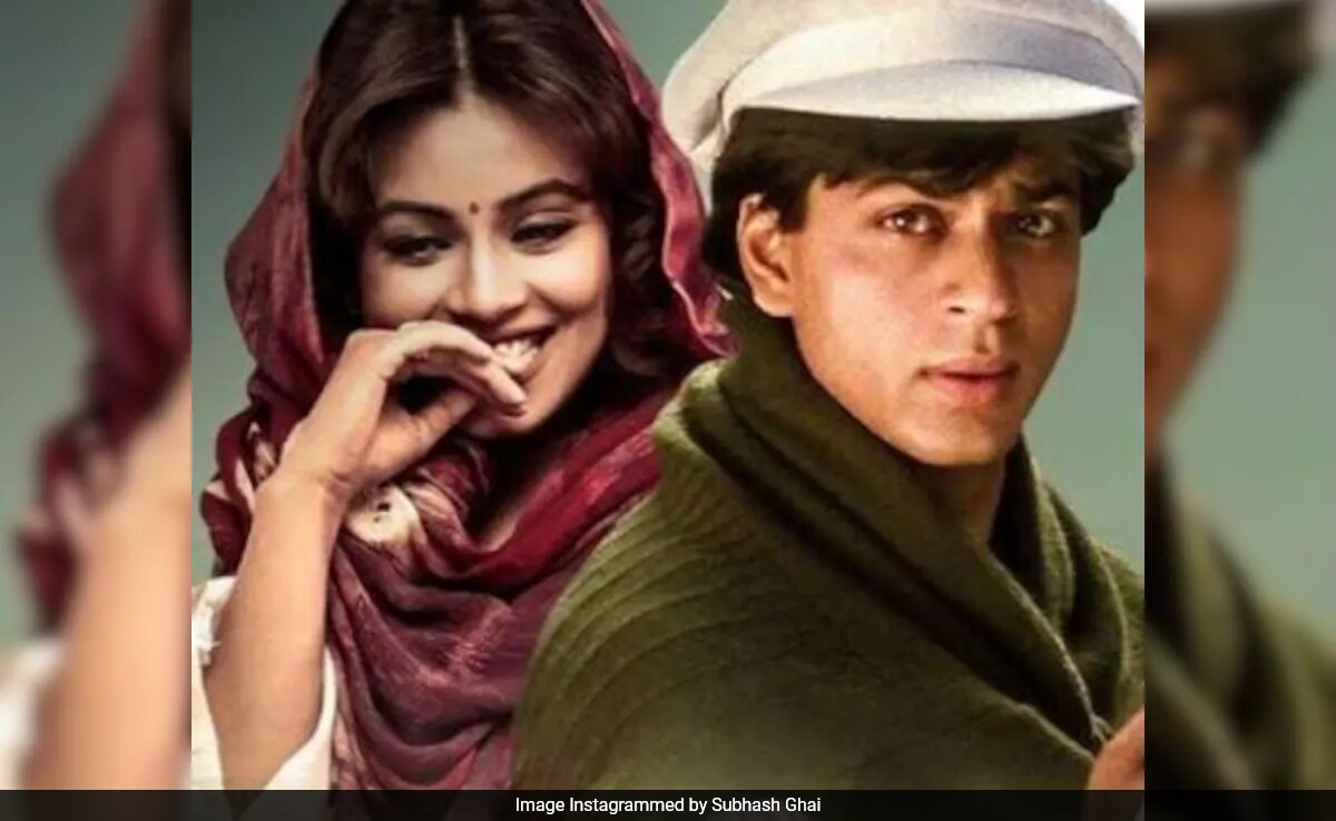 <i>Pardes</i> At 27:  Director Subhash Ghai Receives Message From "Protegee" Mahima Chaudhry - "It Still Resonates"