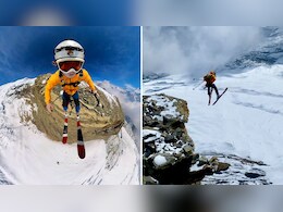 Video: Man Skis Off 18,753-Foot Himalayan Mountain Cliff, Shatters Guinness World Record