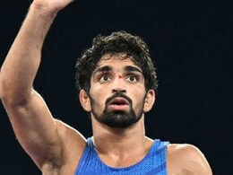 "सफलता को अपने दिमाग पर..." अमन सहरावत के बताया ओलंपिक में मेडल जीतने के बाद कोच ने दी है सख्त हिदायत "सफलता को अपने दिमाग पर..." अमन सहरावत के बताया ओलंपिक में मेडल जीतने के बाद कोच ने दी है सख्त हिदायत