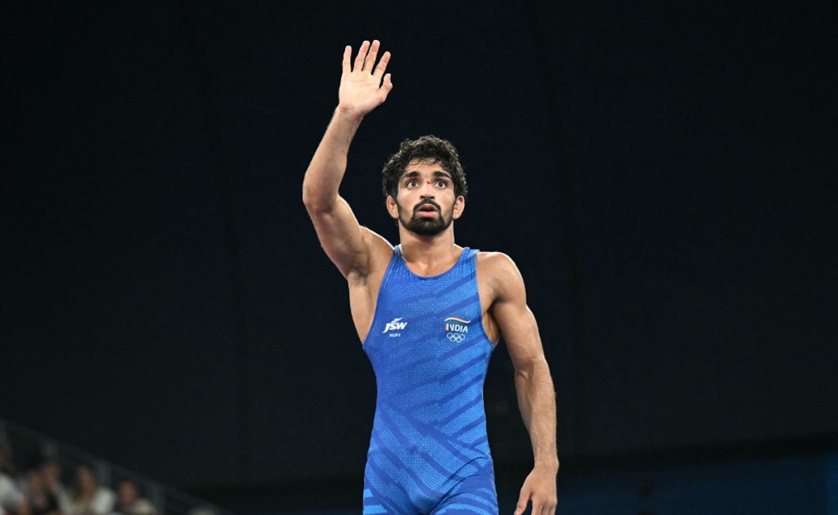 Wrestler Aman Sherawat Disqualified From World Championships, Deemed Overweight