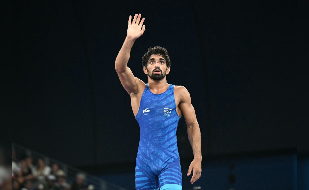 अमन सहरावत वर्ल्ड चैंपियनशिप में हुए थे डिस्क्वालिफाई, अब कुश्ती महासंघ ने कर दिया निलंबित