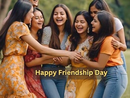 Friendship Day 2024 Wishes : दोस्तों की दोस्ती में कभी कोई रूल नहीं होता है...इस फ्रेंडशिप डे  अपने दोस्तों को इन बेहतरीन संदेशों से कहिए हैप्पी फ्रेंड्सशिप डे