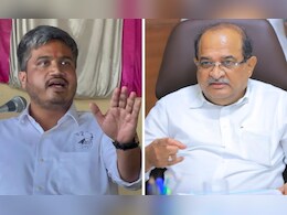 'तुमच्या आजोबांना विचारा किती कुटुंब...' विखे पाटील रोहित पवारांवर भडकले