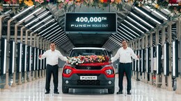 Tata Punch SUV Fastest To Cross 4 Lakh Unit Sales Milestone, Took Only 34 Months