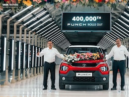 Tata Punch SUV Fastest To Cross 4 Lakh Unit Sales Milestone, Took Only 34 Months