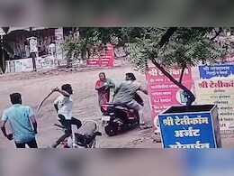 Video : मुलावर तलवारीनं हल्ला झाला तर हल्लेखोरांना भिडली आई, पाहा कसं पळवून लावलं
