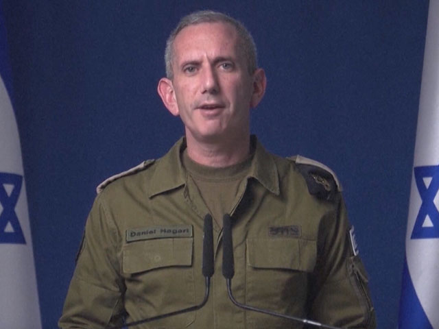 Israel's Military Says It Is Staging Airstrikes Inside Lebanon Targeting Hezbollah Positions