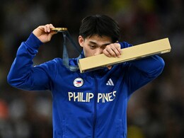 'Overwhelmed' Carlos Yulo Wins Historic Gymnastics Olympic Gold For Philippines