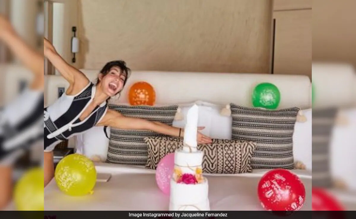 Jacqueline Fernandez's Birthday Glee, Straight From Saudi Arabia