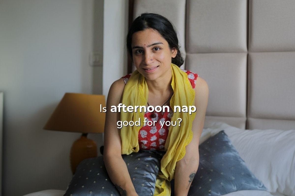 Is Afternoon Nap Good for You? Greesha Dhingra's Ayurvedic Insights
