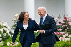 "Kamala The Only Choice For US President": Joe Biden "Kamala The Only Choice For US President": Joe Biden