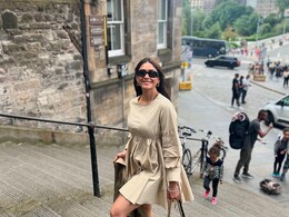 "Eat, Stroll, Pose": Mrunal Thakur's Latest Mantra As She Extends European Birthday Festivities