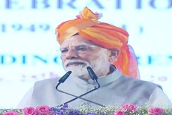 PM Modi At Platinum Jubilee Celebrations Of Rajasthan High Court PM Modi At Platinum Jubilee Celebrations Of Rajasthan High Court