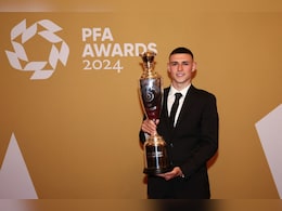 Manchester City's Phil Foden Wins PFA Player Of The Year Award Manchester City's Phil Foden Wins PFA Player Of The Year Award