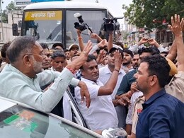 बिजली कर्मचारियों ने ऊर्जा मंत्री हीरालाल नागर का क्यों किया घेराव, पुलिस के खिलाफ की नारेबाजी