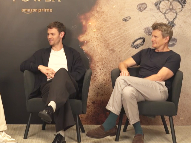 "I Don't Care": Charlie Vickers On 'Lord Of The Rings' Seasons Being Compared