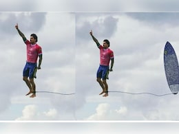 सोशल मीडिया पर धड़ल्ले से वायरल हो रही है पेरिस ओलंपिक की ये 'जादुई' फोटो, फोटोग्राफर की फैन हुई दुनिया सोशल मीडिया पर धड़ल्ले से वायरल हो रही है पेरिस ओलंपिक की ये 'जादुई' फोटो, फोटोग्राफर की फैन हुई दुनिया