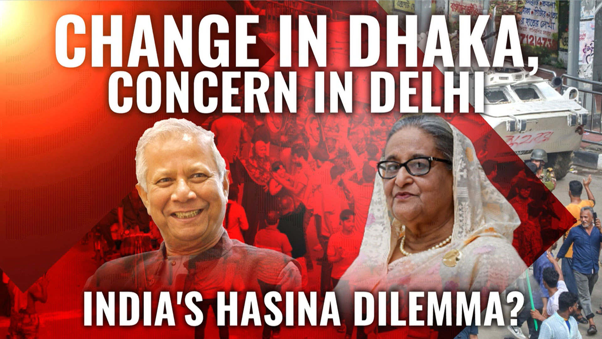 Change In Dhaka, Concern In Delhi: The Post-Hasina Scenarios