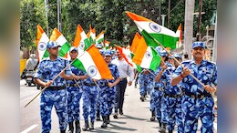 Pics: From Delhi To Srinagar, Tiranga Rallies Ahead Of Independence Day