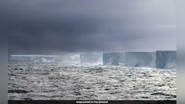 World's Largest Iceberg, Visible From Space, On Course To Collide With Remote British Island