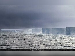 World's Largest Iceberg, Visible From Space, On Course To Collide With Remote British Island