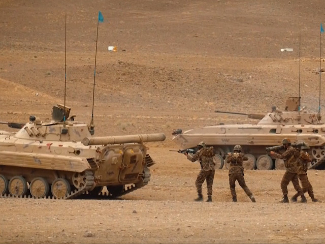 NDTV Jai Jawan: Soldiers Show John Abraham How They Destroy Enemy Bunkers