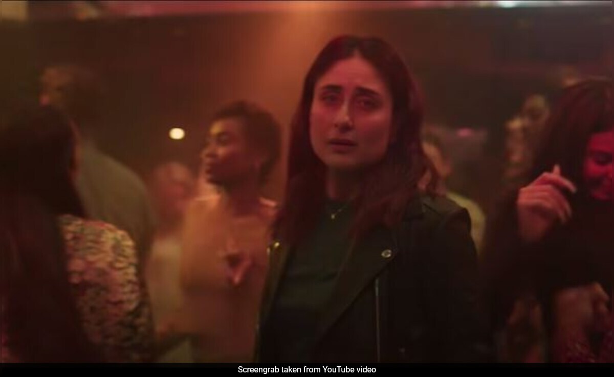 <i>The Buckingham Murders</i> Song <i>Sada Pyaar Tut Gaya</i>: Kareena Kapoor Lights Up The Murder Mystery With Her Moves