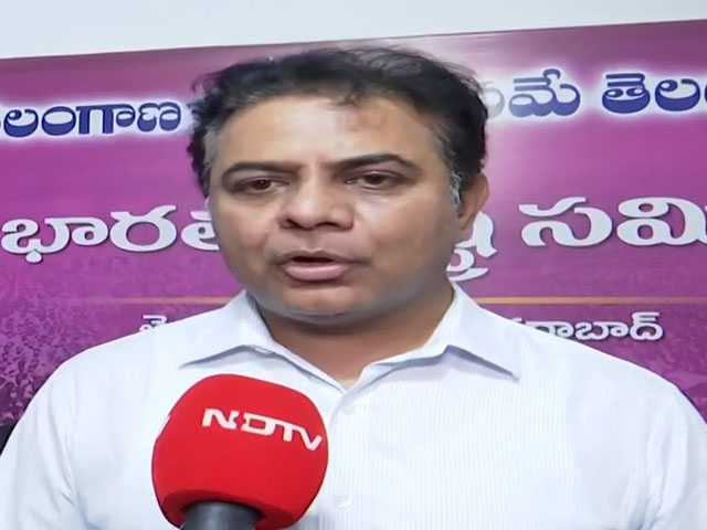 "Offer Unconditional Apology": KTR Says Sorry For Remarks On Women