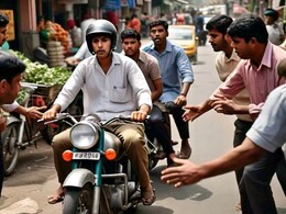 Beawar Viral Video: थाने के सामने युवक का अपहरण, जंगल ले जाकर सरिए से पीटा, फिर मरने के लिए छोड़ा Beawar Viral Video: थाने के सामने युवक का अपहरण, जंगल ले जाकर सरिए से पीटा, फिर मरने के लिए छोड़ा