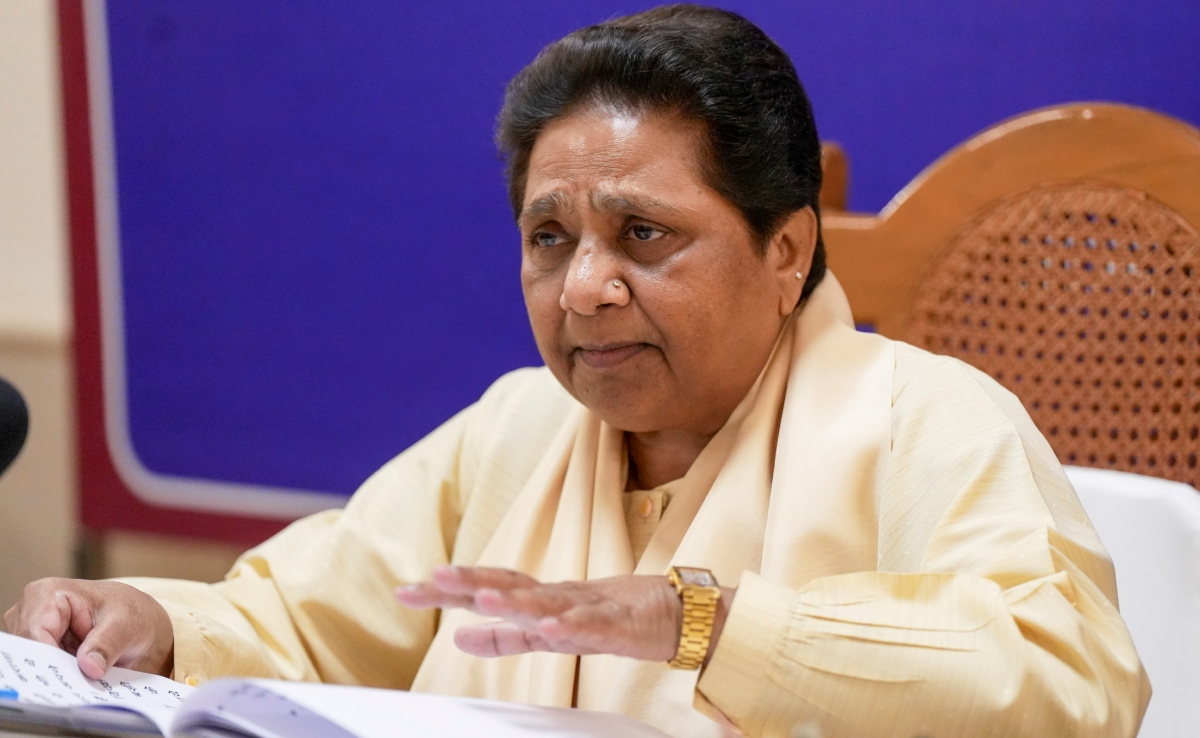 "Don't Agree At All": Mayawati Responds To Supreme Court's Big Quota Ruling