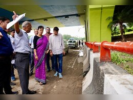 PWD मंत्री आतिशी ने धौलाकुआं फ्लाइओवर के नीचे जलजमाव वाली जगह का किया निरीक्षण, अधिकारियों को दिए निर्देश PWD मंत्री आतिशी ने धौलाकुआं फ्लाइओवर के नीचे जलजमाव वाली जगह का किया निरीक्षण, अधिकारियों को दिए निर्देश