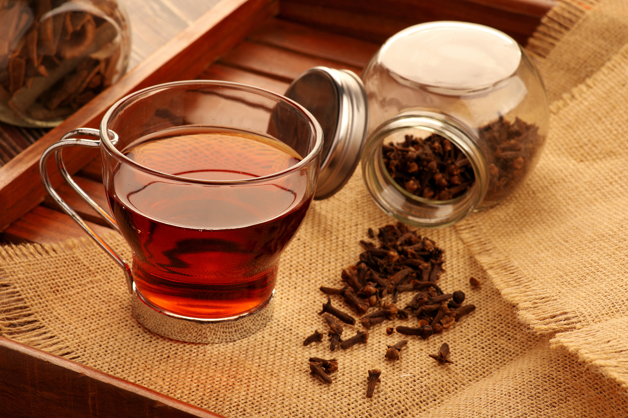 Both ginger and clove have antiviral and antibacterial properties