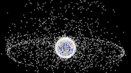 China Rocket Ends Up As 300-Piece Space Junk After Satellite Constellation Launch