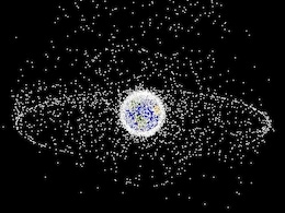 More Than 14,000 Satellites, 120 Million Pieces Of Debris Jamming Earth Orbit More Than 14,000 Satellites, 120 Million Pieces Of Debris Jamming Earth Orbit