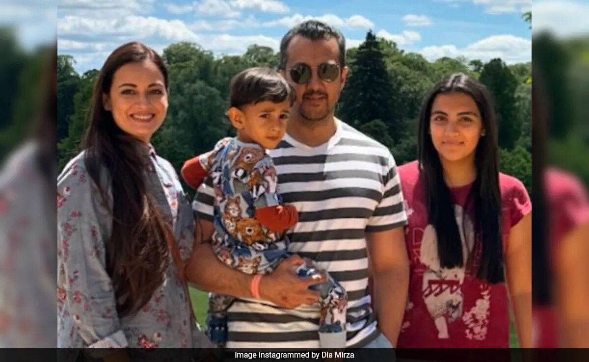 Dia Mirza's Birthday Wish For Husband Vaibhav Rekhi: "Pause My Love For Yourself More"