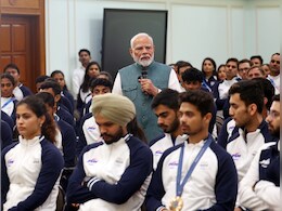 ''दुनिया ने देखा है'', निराश भारतीय एथलीटों में पीएम मोदी ने भरा जोश, दिखाया 56 इंच के सीने वाला प्यार ''दुनिया ने देखा है'', निराश भारतीय एथलीटों में पीएम मोदी ने भरा जोश, दिखाया 56 इंच के सीने वाला प्यार