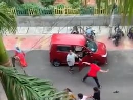 Video: 2 Noida Families Clash Over Parking Dispute, 6 Arrested