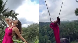 On Her Indonesian Vacation, Shama Sikander's "Absolute Dream Come True" Is The Famous Bali Swing