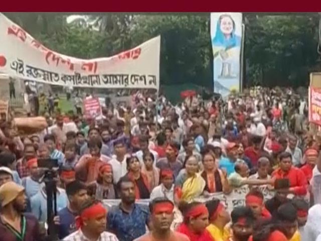 "Northeast Cannot Be Dumping Ground Of Bangladesh": Key Student Group Of Northeast