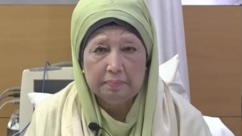 Khaleda Zia Critical, Son Says Return To Bangladesh Not In His Control