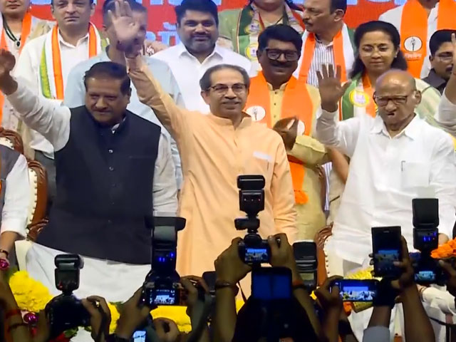 Will Back Any Candidate Announced As Chief Minister Face: Uddhav Thackeray