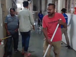Flooding At Jaipur SMS Hospital Raises Alarm Among Patients Flooding At Jaipur SMS Hospital Raises Alarm Among Patients
