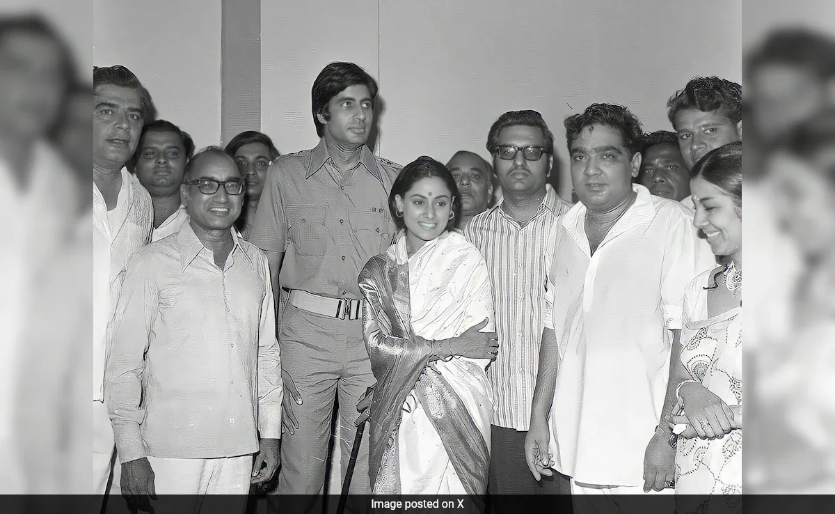 The Reason Jaya Bachchan Finally Said Yes To Amitabh Bachchan's Male-Centric <i>Zanjeer</i>: "Temptation Was My Co-Star"